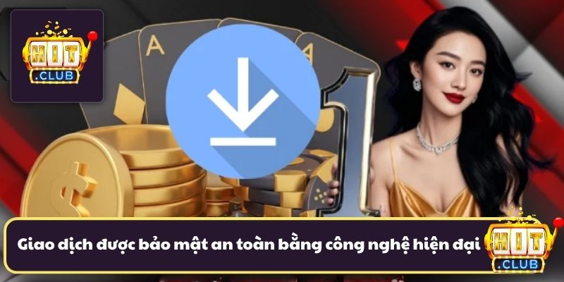Giao dịch được bảo mật an toàn bằng công nghệ hiện đại